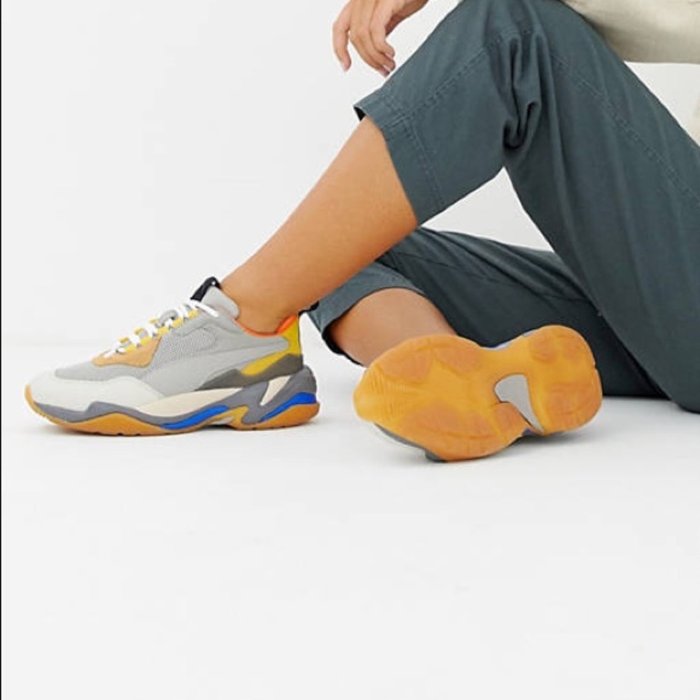 Puma Thunder Spectra Gray Sneakers